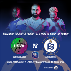 ETOILE BOBIGNY vs VILLENEUVE ALBON