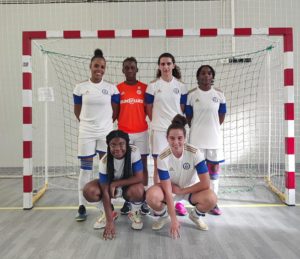 equipe sénior féminine